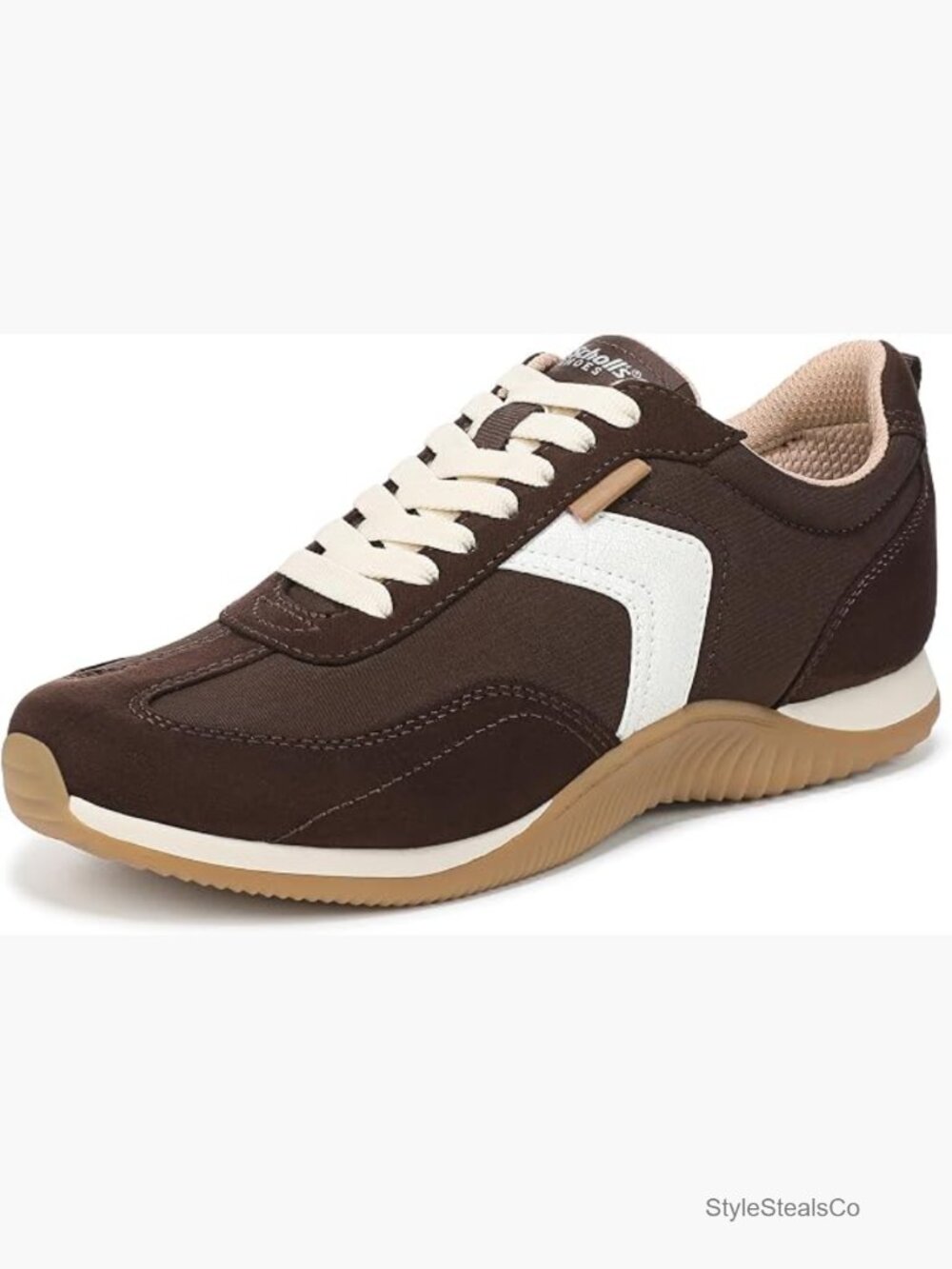 Vegan Sustainable Fashion Sneakers Lace Up Retro Comfort Walking Shoes